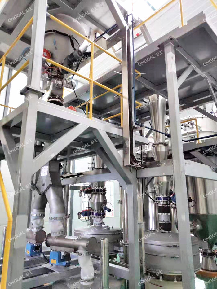 負(fù)壓輸送系統(tǒng)