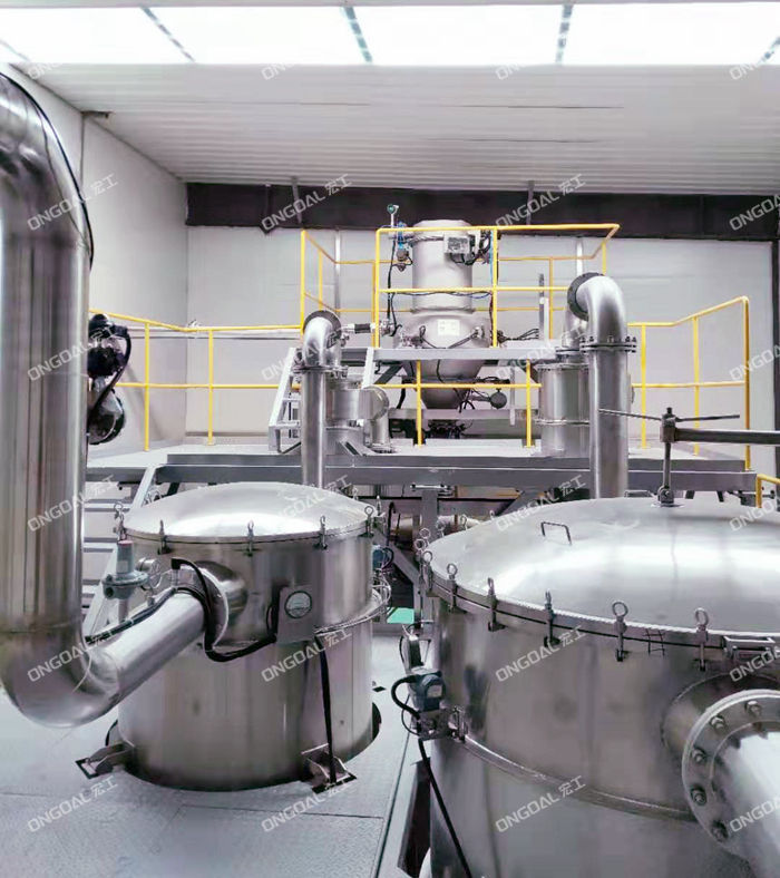 負(fù)壓輸送系統(tǒng)