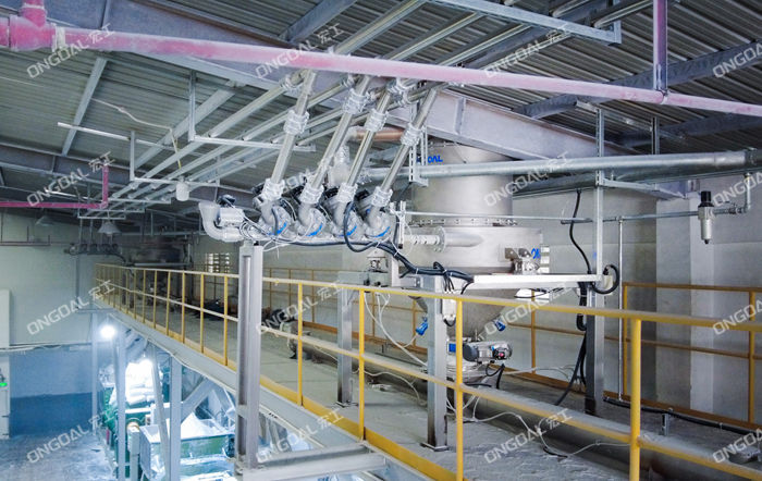 粉塵負(fù)壓輸送機(jī)