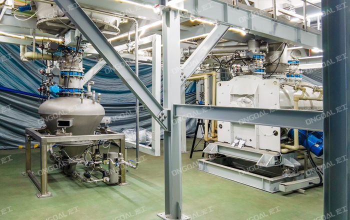 粉體稀相氣力輸送設(shè)備 粉體稀相氣力輸送設(shè)備