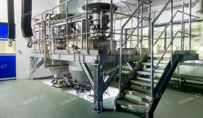 粉體密相輸送設(shè)備 粉體密相輸送設(shè)備