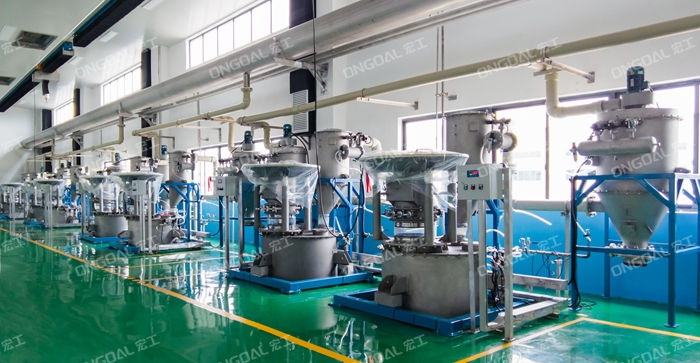 粉體氣力輸送設(shè)備