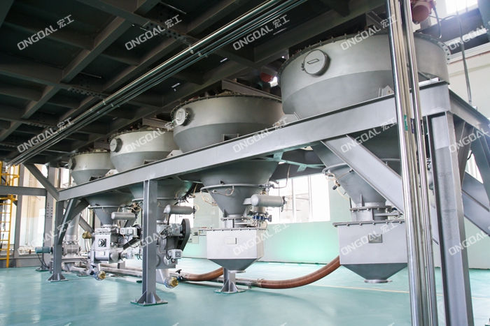 粉體負壓氣力輸送 粉體負壓氣力輸送