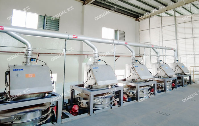 粉體負壓氣力輸送 粉體負壓氣力輸送