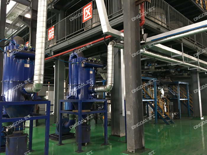 粉體正壓氣力輸送