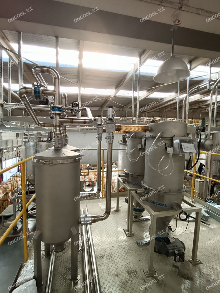 粉體真空氣力輸送系統(tǒng) 粉體真空氣力輸送系統(tǒng)