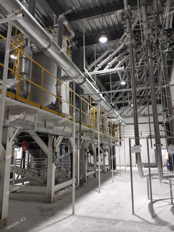 粉體正壓氣力輸送系統(tǒng) 粉體正壓氣力輸送系統(tǒng)