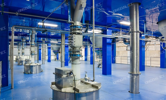 粉體輸送設備 粉體輸送設備