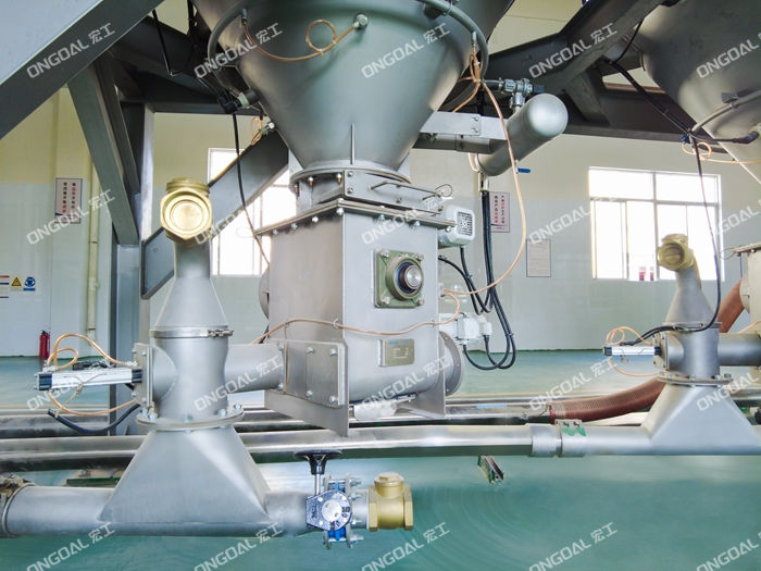 粉體正壓輸送設(shè)備 粉體正壓輸送設(shè)備