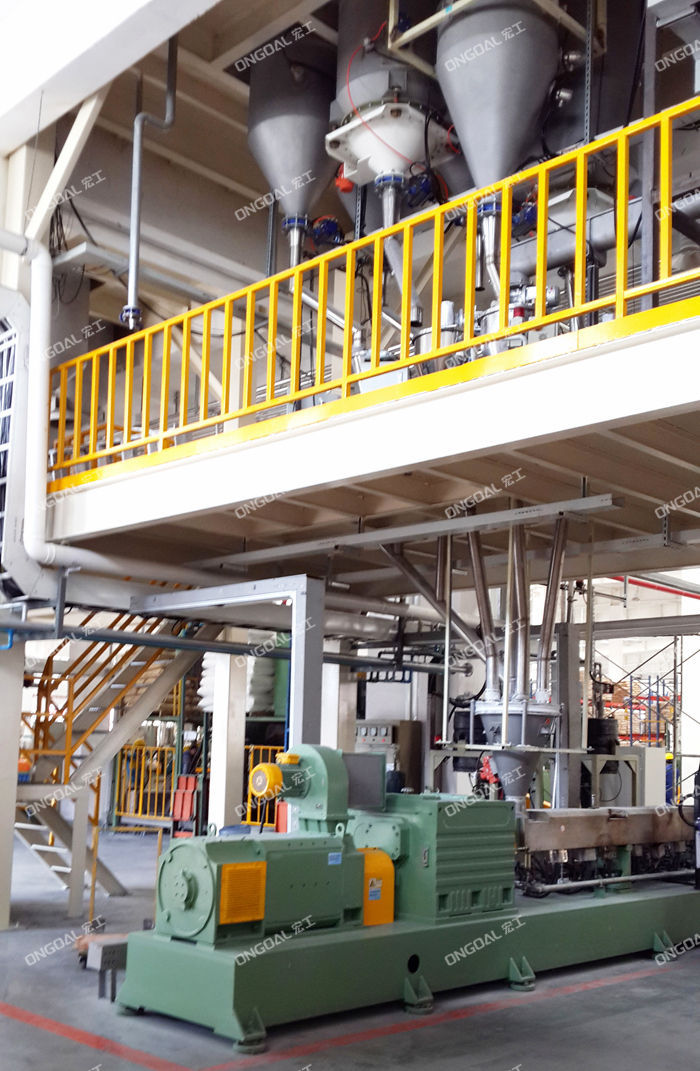 粉體正壓氣力輸送設(shè)備