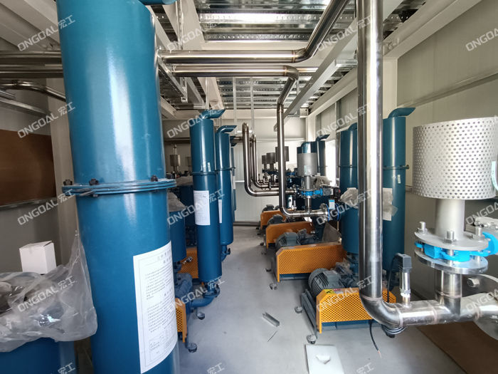 粉體氣力輸送系統(tǒng)