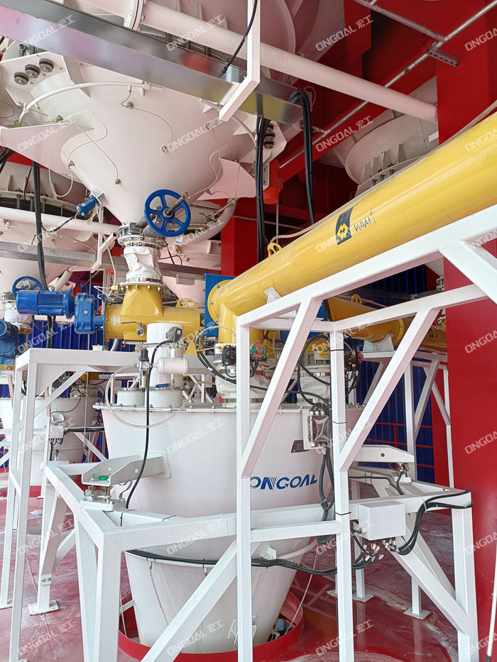 粉體密相輸送系統(tǒng)