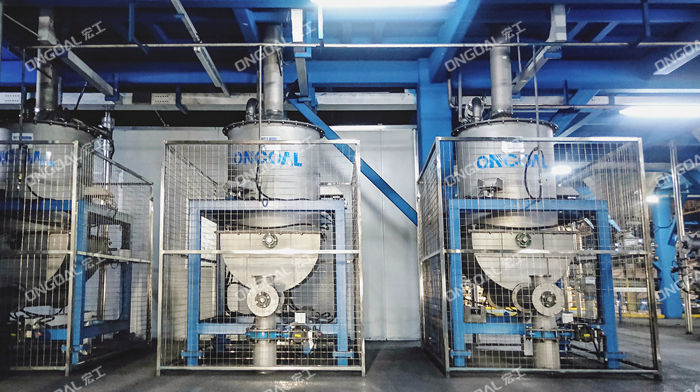 粉末正壓氣力輸送設(shè)備 粉末正壓氣力輸送設(shè)備