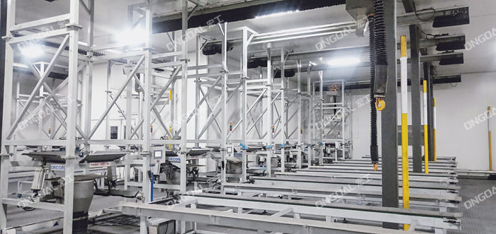 粉末正壓氣力輸送設(shè)備 粉末正壓氣力輸送設(shè)備