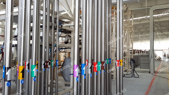 粉末密相氣力輸送設備 粉末密相氣力輸送設備