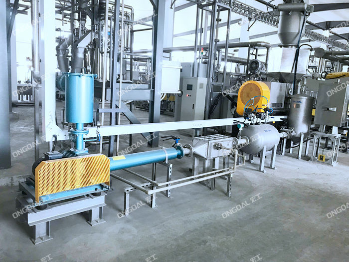 粉末稀相輸送設備 粉末稀相輸送設備