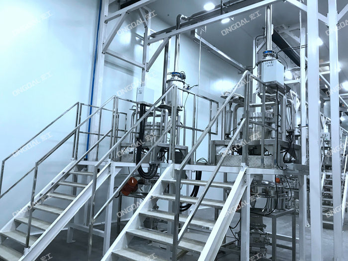 粉末氣力輸送設備 粉末氣力輸送設備