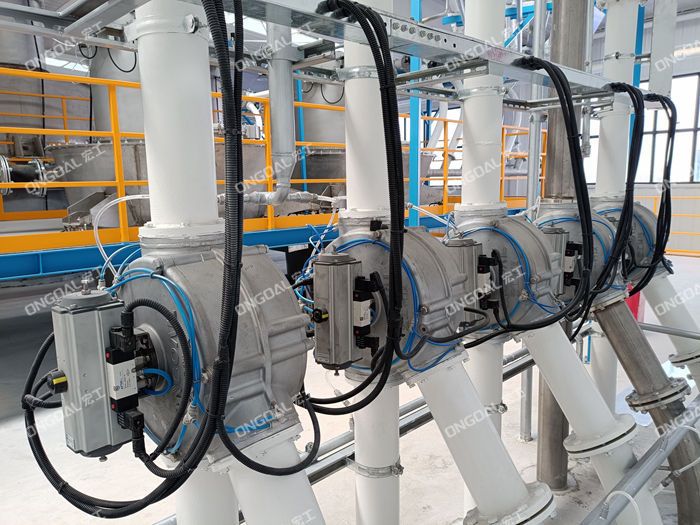 粉末氣流輸送機