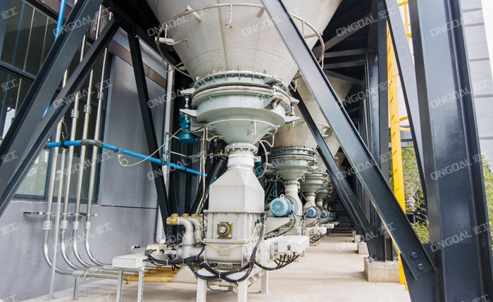 塑料節(jié)原料氣力輸送系統(tǒng)