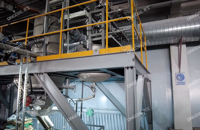 橡膠制品氣力輸送系統(tǒng)