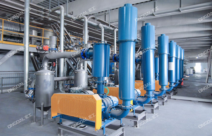 電子塑料氣力輸送系統(tǒng)