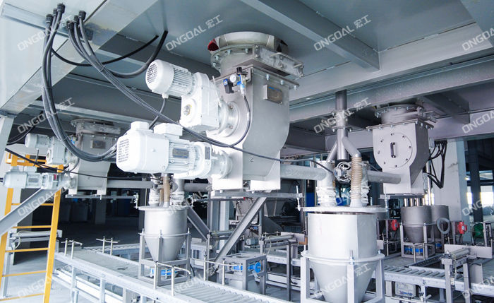 橡膠制品氣力輸送系統(tǒng)