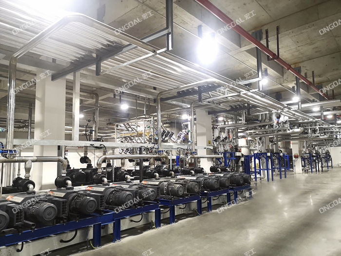 氧化鎂氣力輸送系統(tǒng)