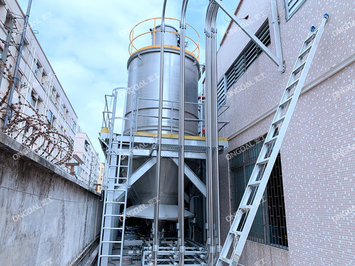 氧化鈉氣力輸送系統(tǒng)