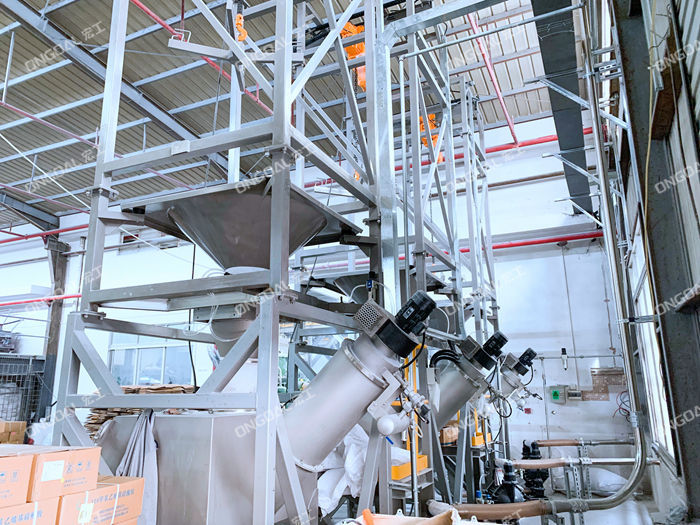 氧化鈉氣力輸送系統(tǒng)