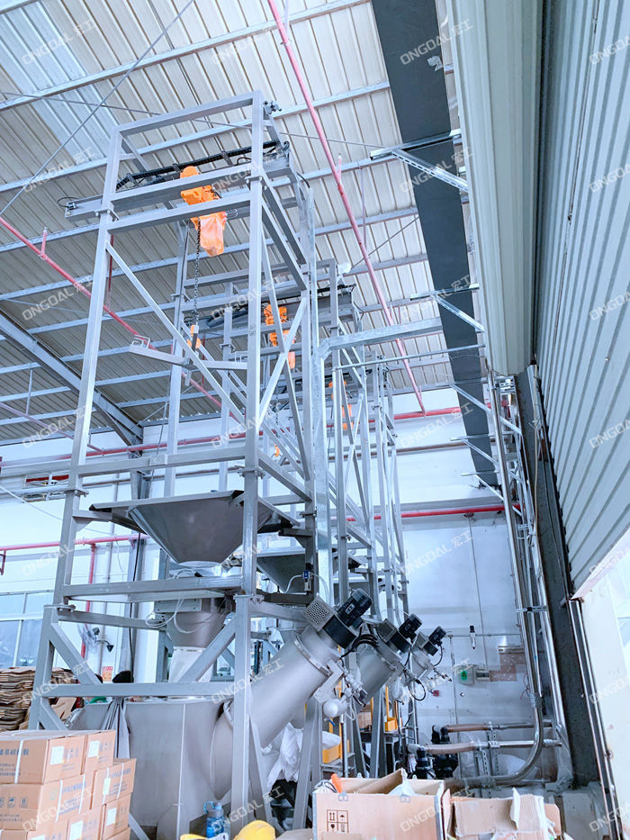 氧化鈉氣力輸送系統(tǒng)