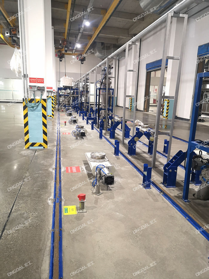 氧化鋁氣力輸送系統(tǒng)