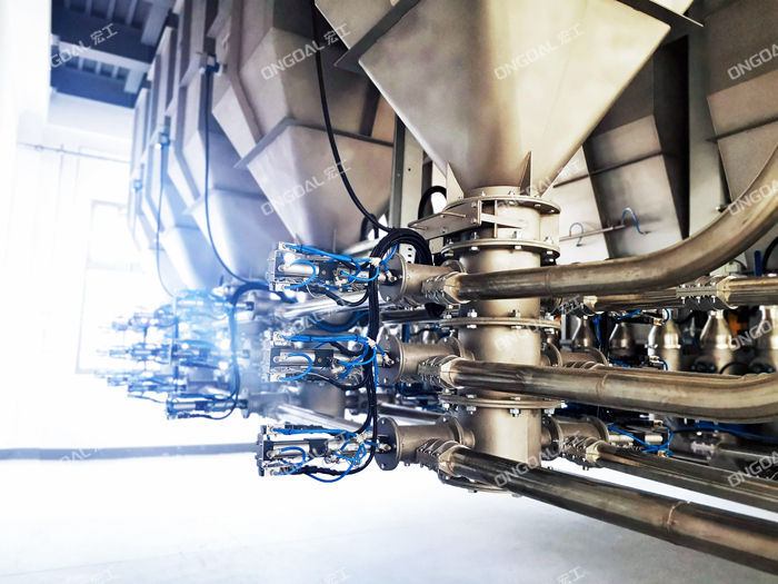 碳粉氣力輸送系統(tǒng)