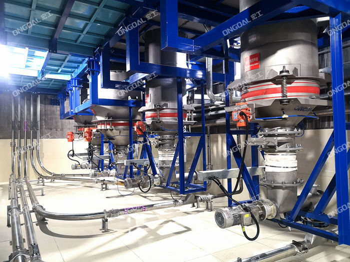 氧化鋁氣力輸送系統(tǒng)