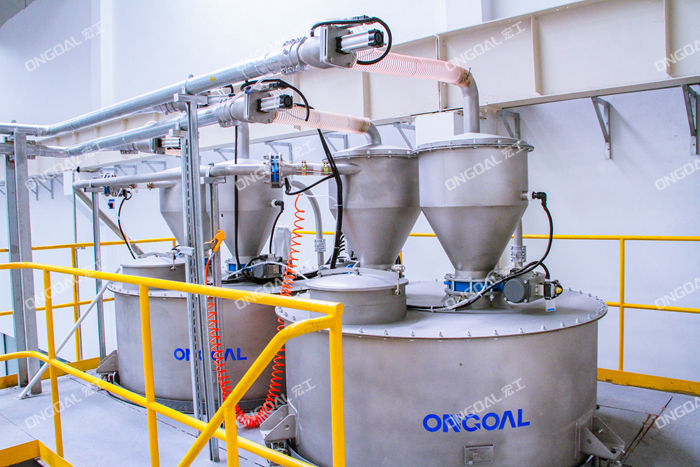 純堿氣力輸送系統(tǒng)