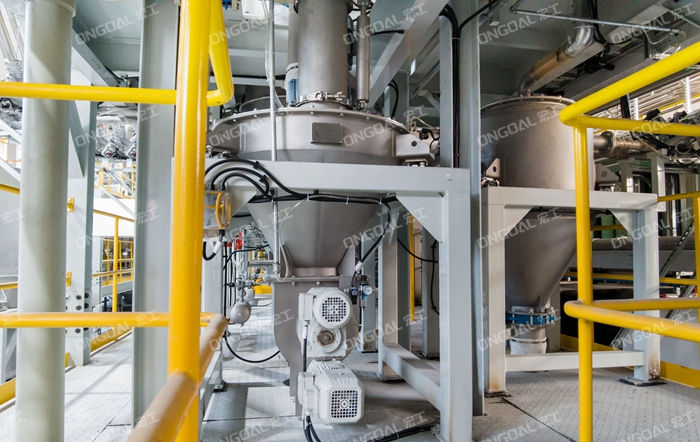 磷酸鹽氣力輸送系統(tǒng) 磷酸鹽氣力輸送系統(tǒng)