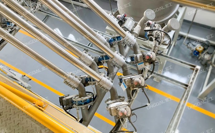 硼酸鹽氣力輸送系統(tǒng)