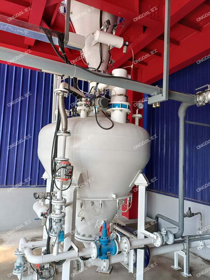 合成氨氣力輸送系統(tǒng)