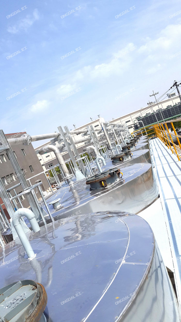 有機化工原料氣力輸送系統(tǒng)