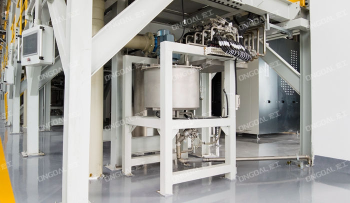 多功能滑石粉氣力輸送系統(tǒng)