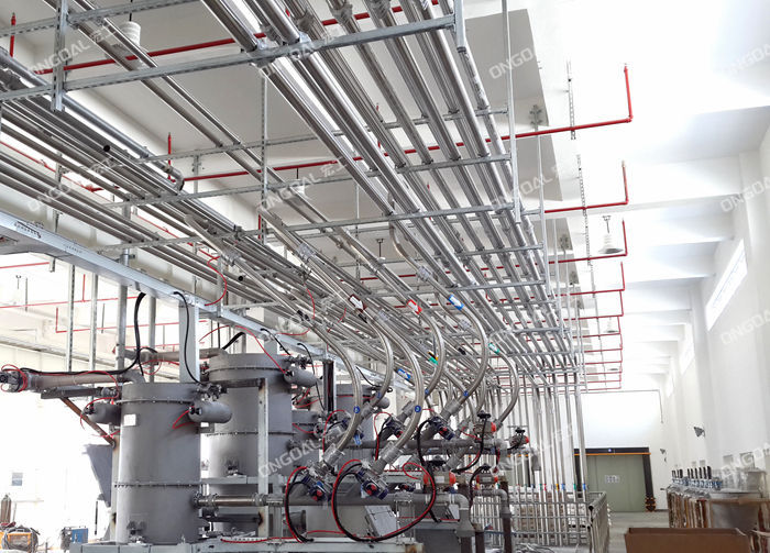 有機化工原料氣力輸送系統(tǒng)