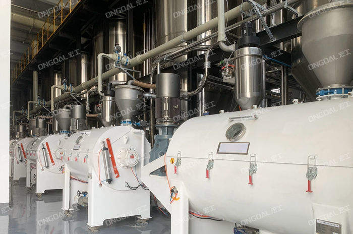 防老劑氣力輸送系統(tǒng)