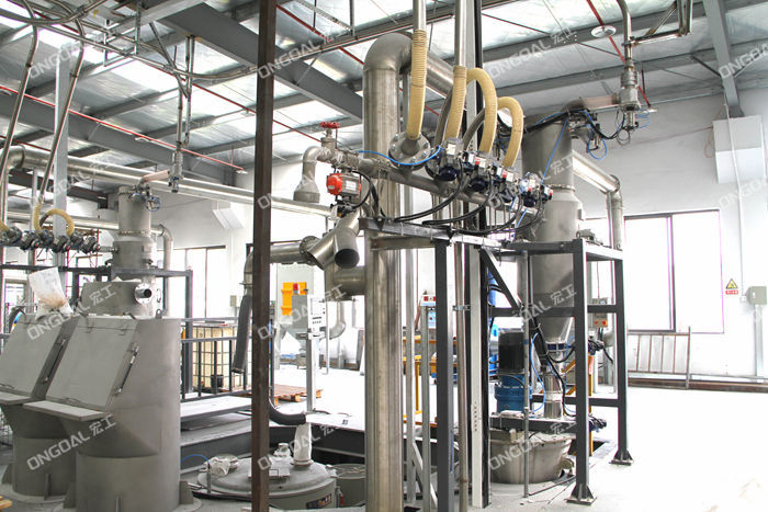 稀土氣力輸送系統(tǒng)