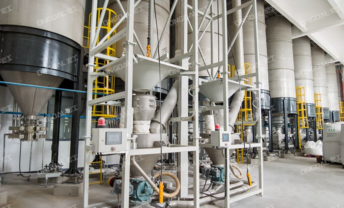防老劑氣力輸送系統(tǒng)