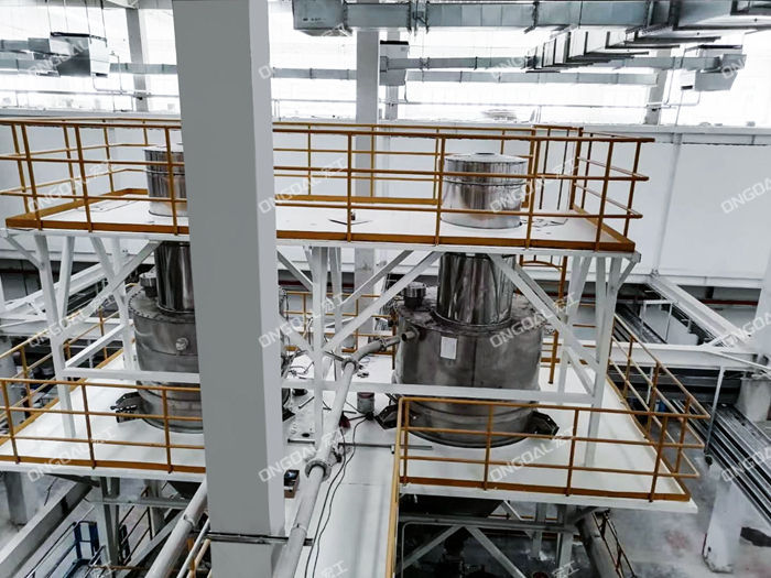 涂料助劑氣力輸送系統(tǒng)