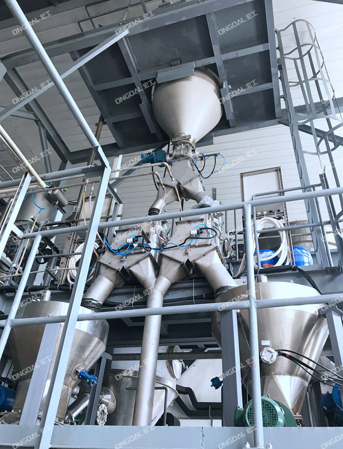 阻燃劑氣力輸送系統(tǒng)