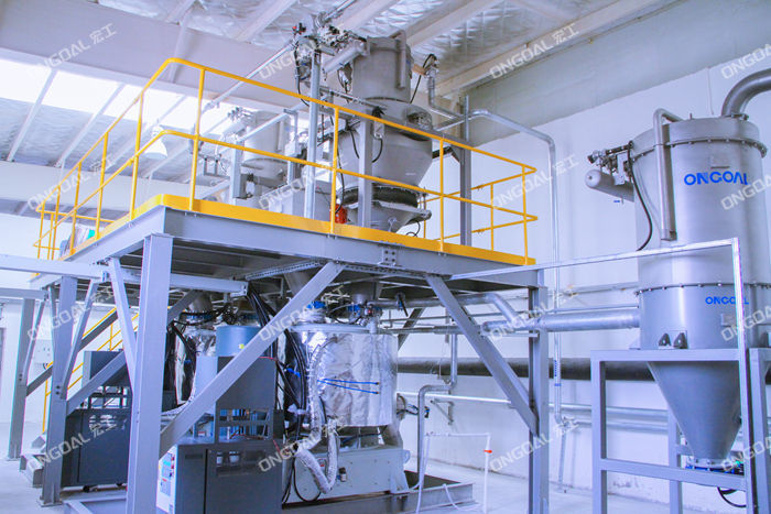 抗靜電劑氣力輸送系統(tǒng)