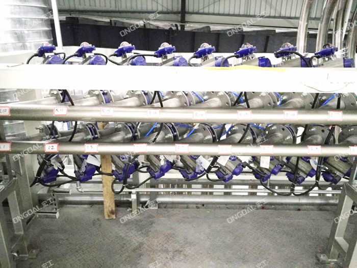 增塑劑氣力輸送系統(tǒng)