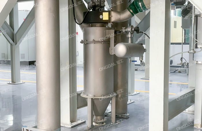 吸附劑氣力輸送系統(tǒng) 吸附劑氣力輸送系統(tǒng)