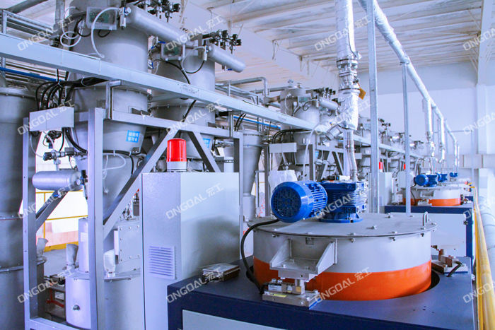 固化劑氣力輸送系統(tǒng)