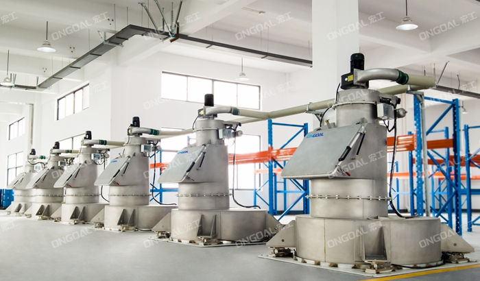 發(fā)泡劑氣力輸送系統(tǒng)